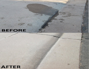 Concrete and Asphalt Oil Stain Remover | Oil Stain Banisher